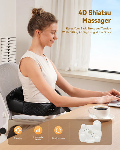 4D Neck Massagerwith Heat