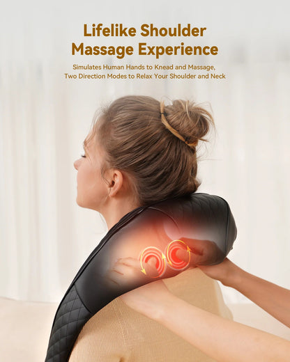 4D Neck Massagerwith Heat