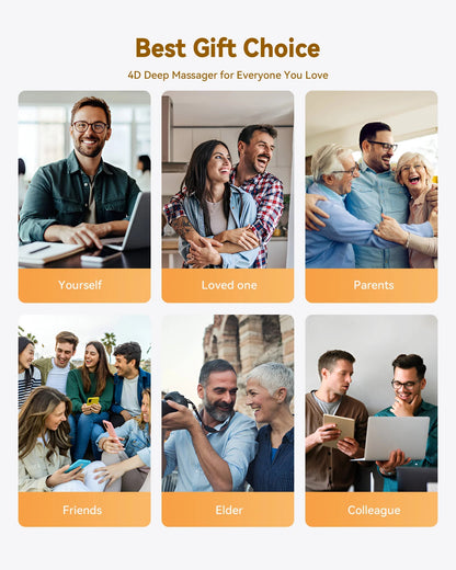 4D Neck Massagerwith Heat